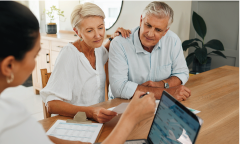 Smart woman who knows important information on Social Security.