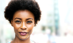 Confident woman wondering what she should consider as she nears retirement